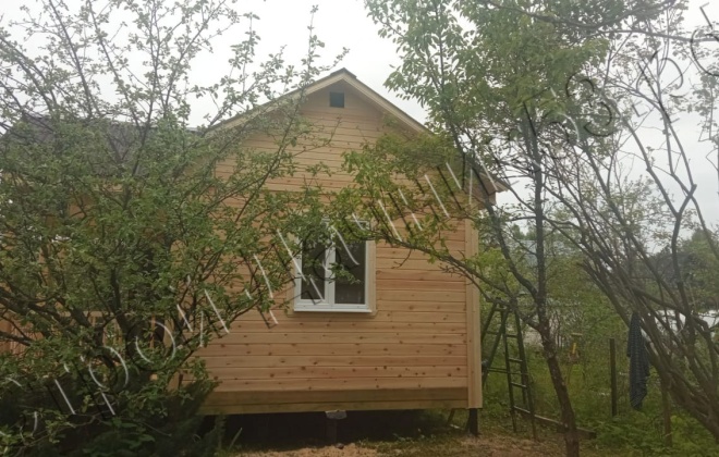 3 Брусовой дом ОД–2, 6×4, 32 М², Московская область, (5)